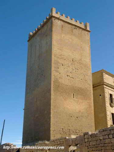VISTA SUROESTE DE LA TORRE